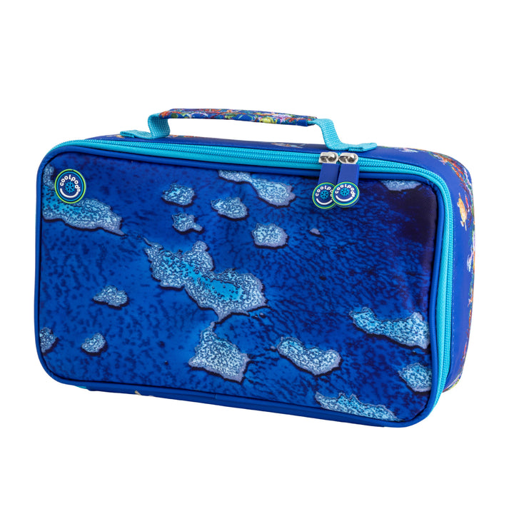 CoolPod Freezable Large Insulated Bag - Barrier Reef