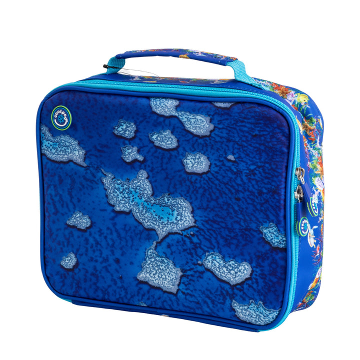 CoolPod Freezable Regular Insulated Bag - Barrier Reef