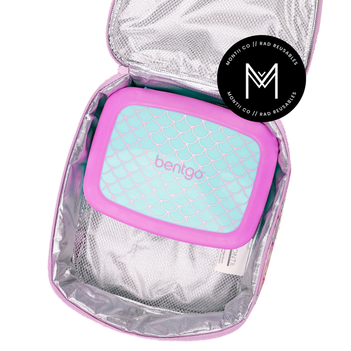 Bentgo Kids Lunch Box - Brights - Pink/Purple