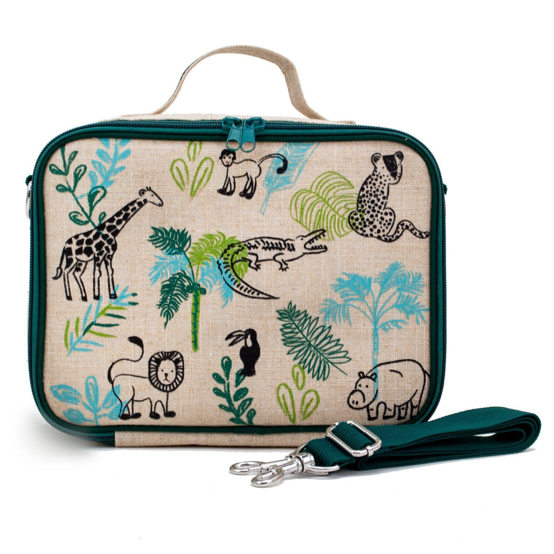 SoYoung Insulated Lunch Bag - Safari Friends