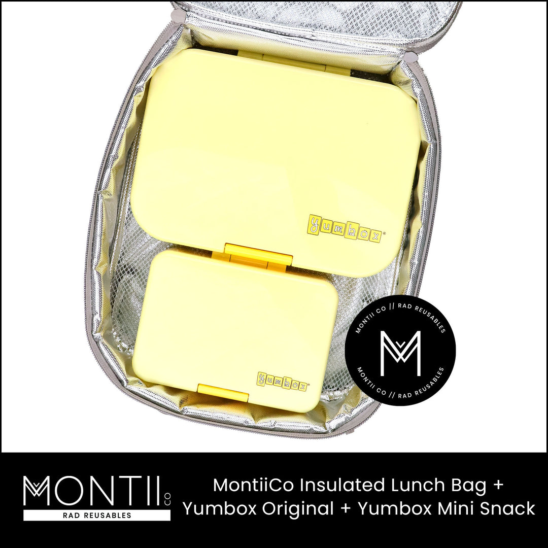 Yumbox Original 6 Lunch Box - Go Green