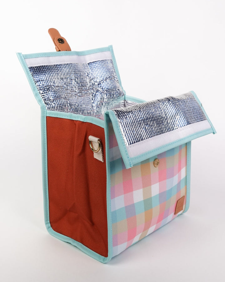 The Somewhere Co. Insulated Lunch Satchel - Daydream