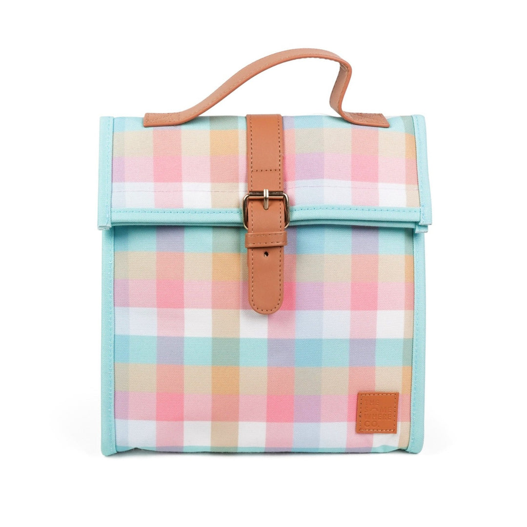 The Somewhere Co. Insulated Lunch Satchel - Daydream