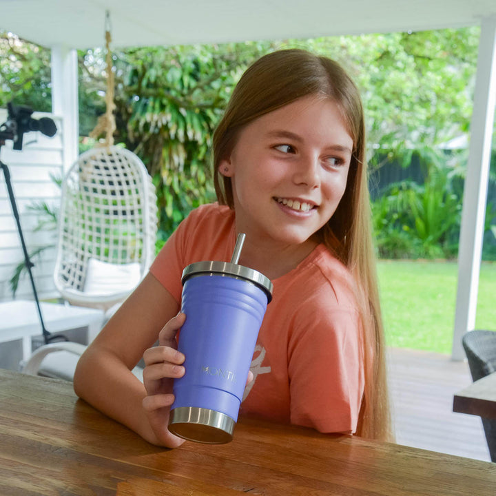 MontiiCo Insulated Smoothie Cup - Grape