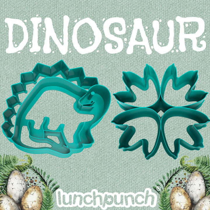 Lunch Punch Sandwich Cutters - Dinosaurs