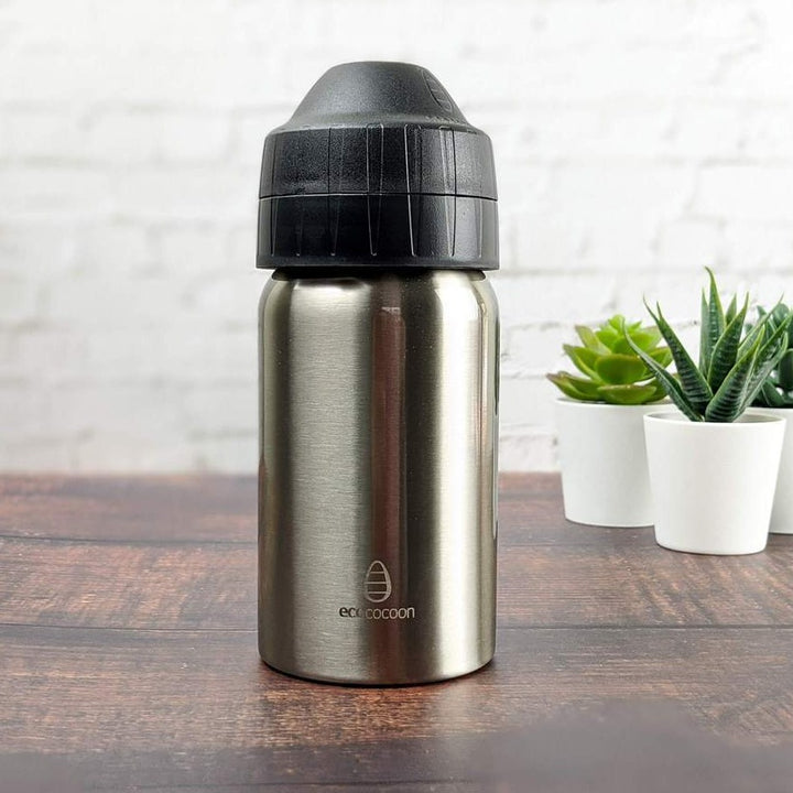 Ecococoon 350ml Drink Bottle - Stainless Steel