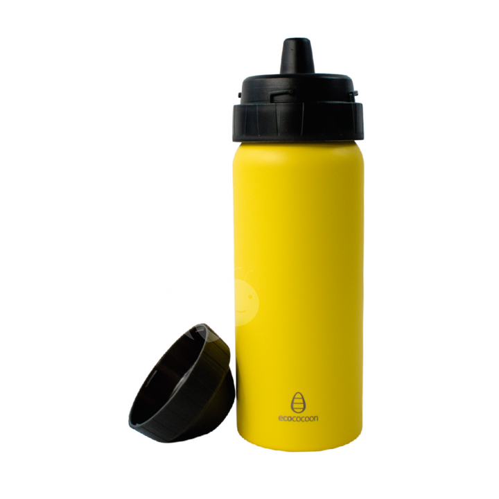 Ecococoon 500ml Drink Bottle - Lemon Quartz