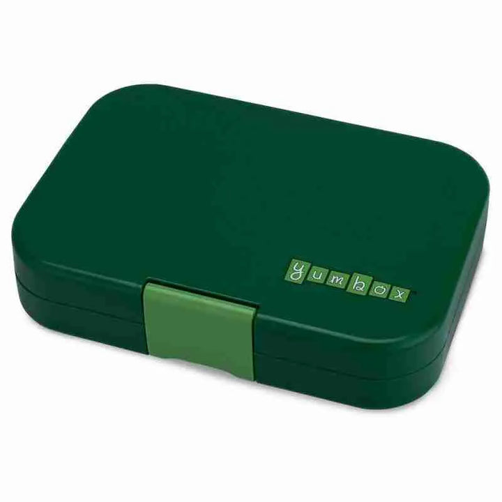 Yumbox Original 6 Lunch Box - Explore Green