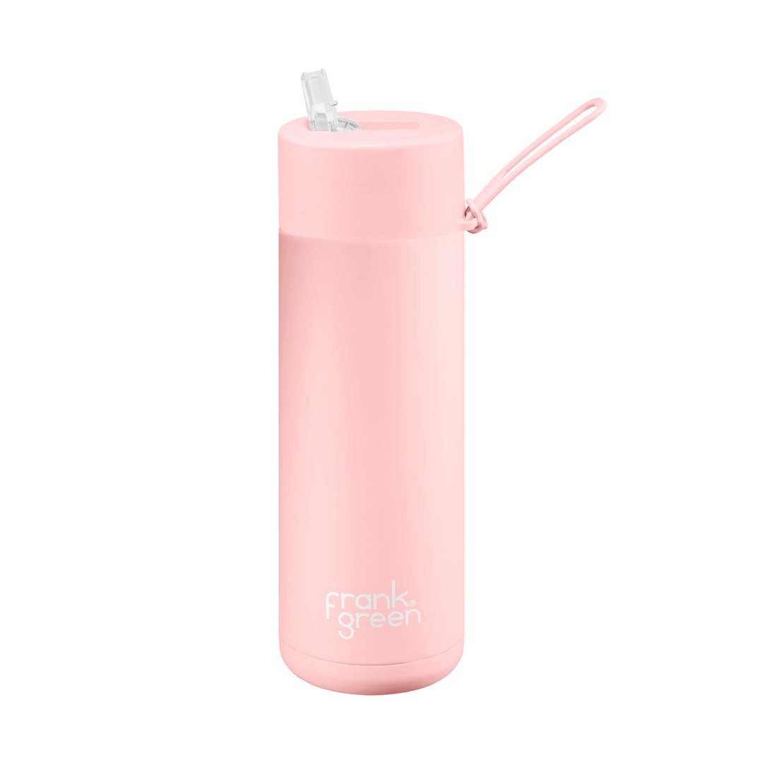 Frank Green Insulated Drink Bottle 595ml - Blushed
