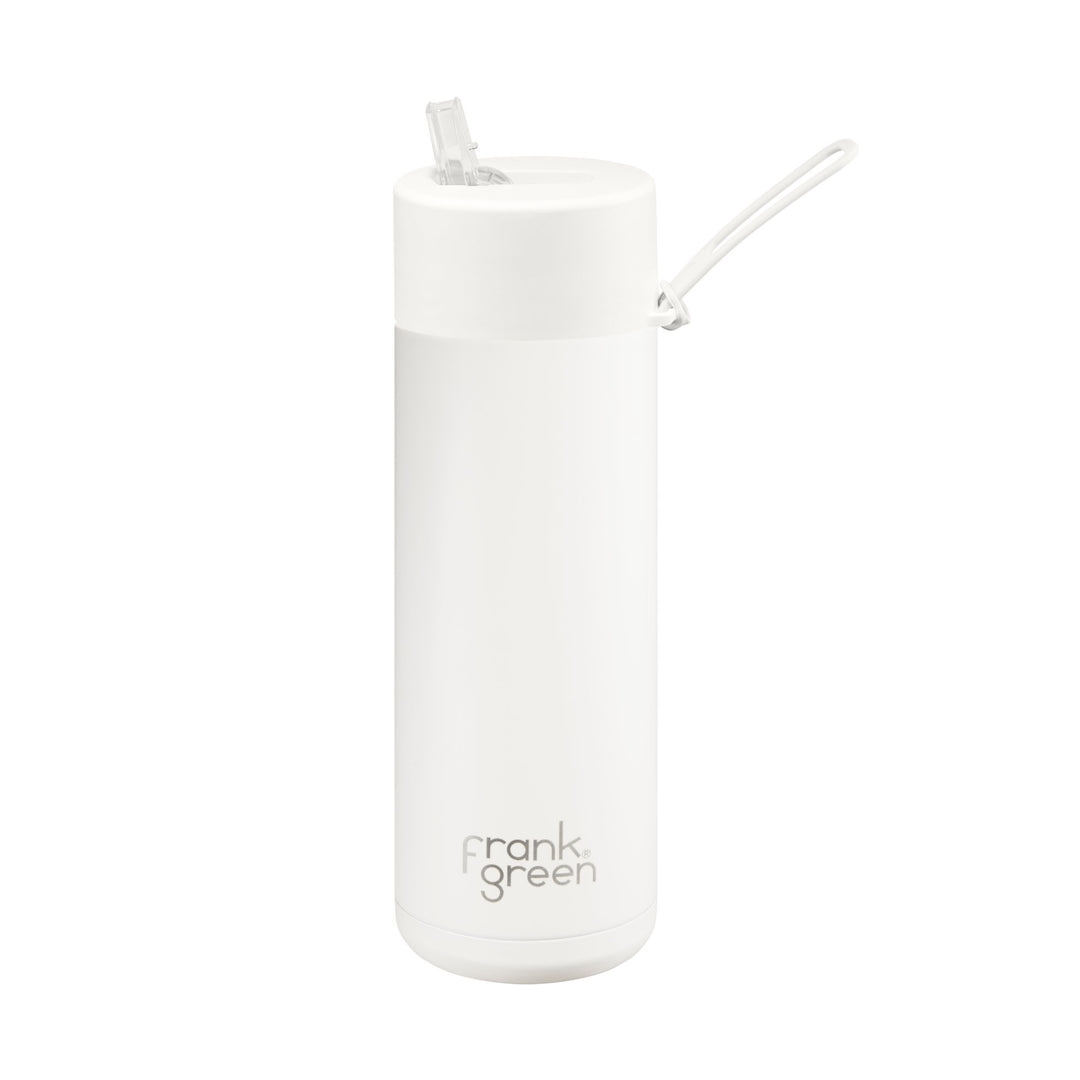 Frank Green Insulated Drink Bottle 595ml - Cloud