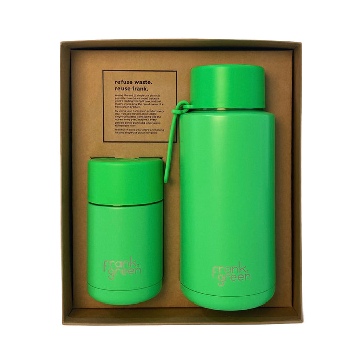 Frank Green Gift Set LARGE - Neon Green