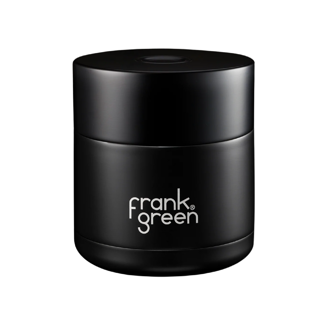 Frank Green Insulated Food Container 295ml - Midnight Black