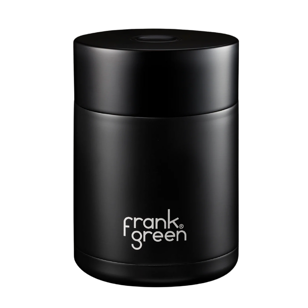 Frank Green Insulated Food Container 475ml - Midnight Black