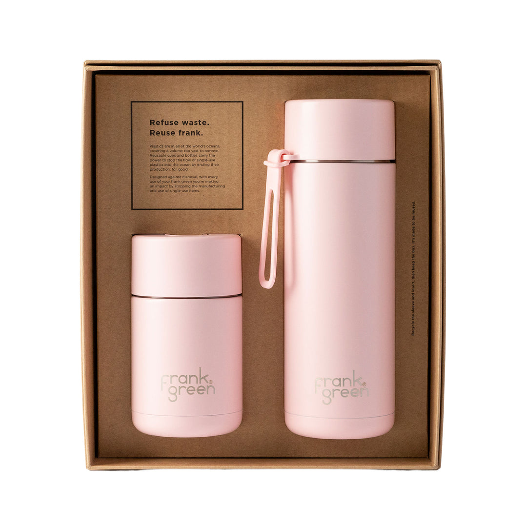 Frank Green Gift Set SMALL - Blushed