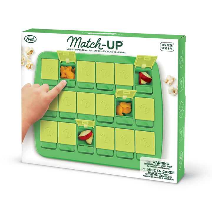 Match Up - Memory Snack Food Tray