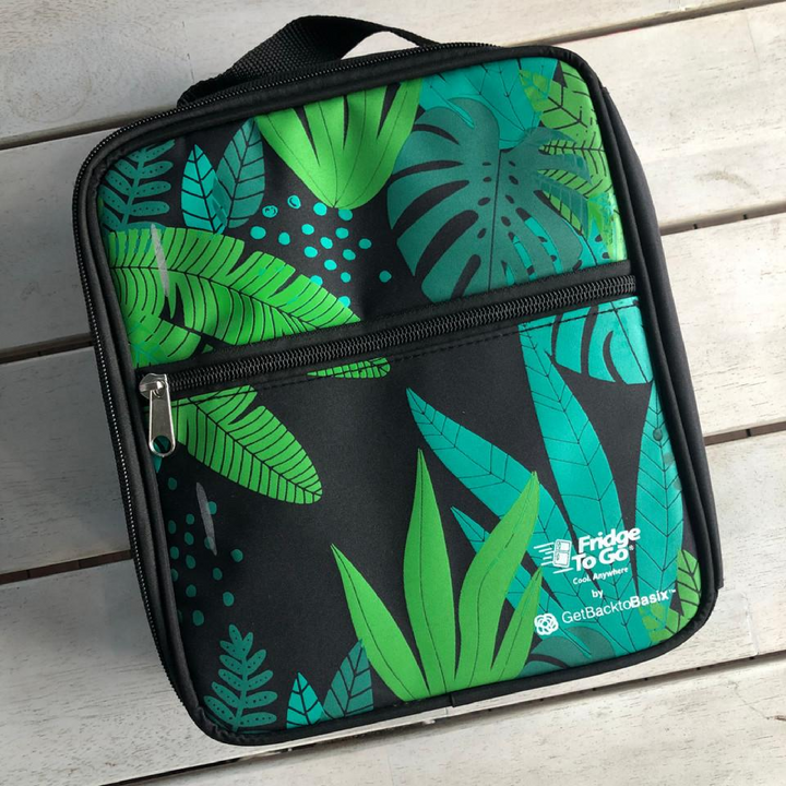 Fridge To Go Insulated Bag - Medium - Jungle