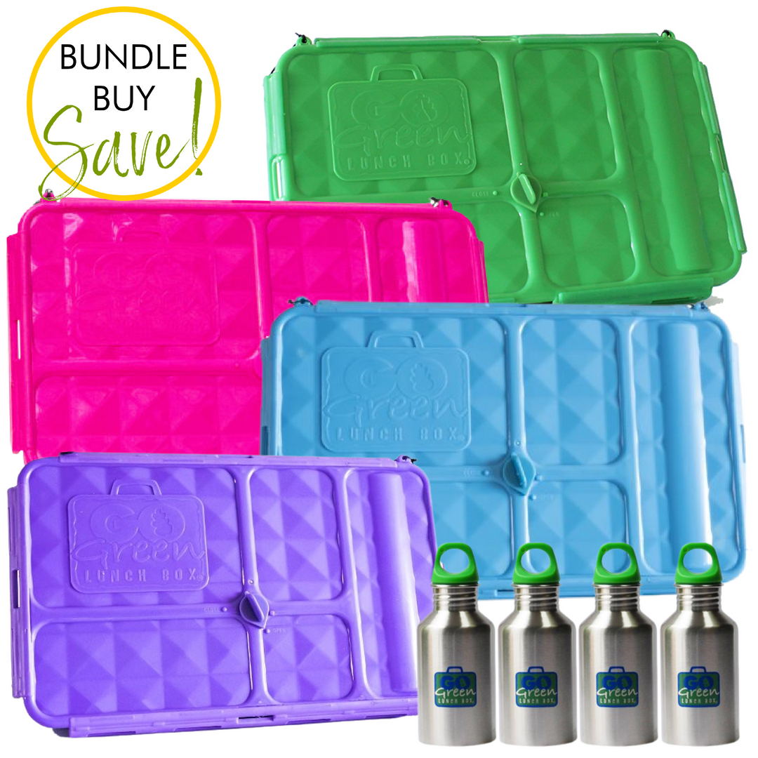 Go Green Lunch Box Bundle - LARGE
