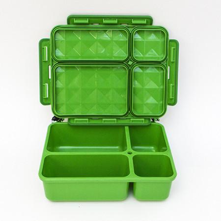 Dinosaur Go Green Lunch Box, Bag & Bottle Bundle - Bonus STIX!
