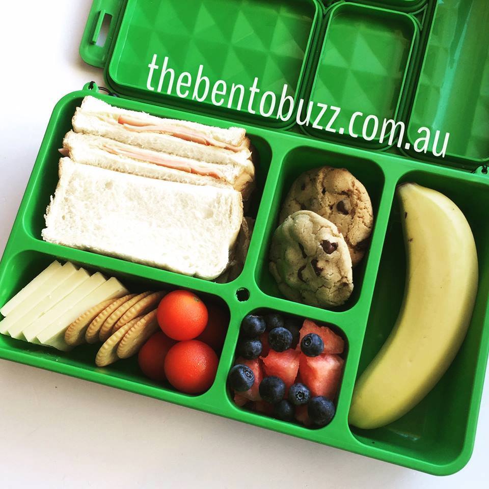 Go Green Lunch Box The Bento Buzz