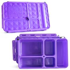 Go Green Lunch Box Bundle - Pink & Purple LARGE