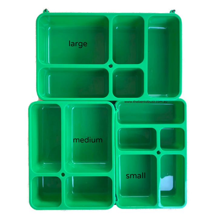 Go Green Lunch Box Bundle - Pink & Purple MEDIUM