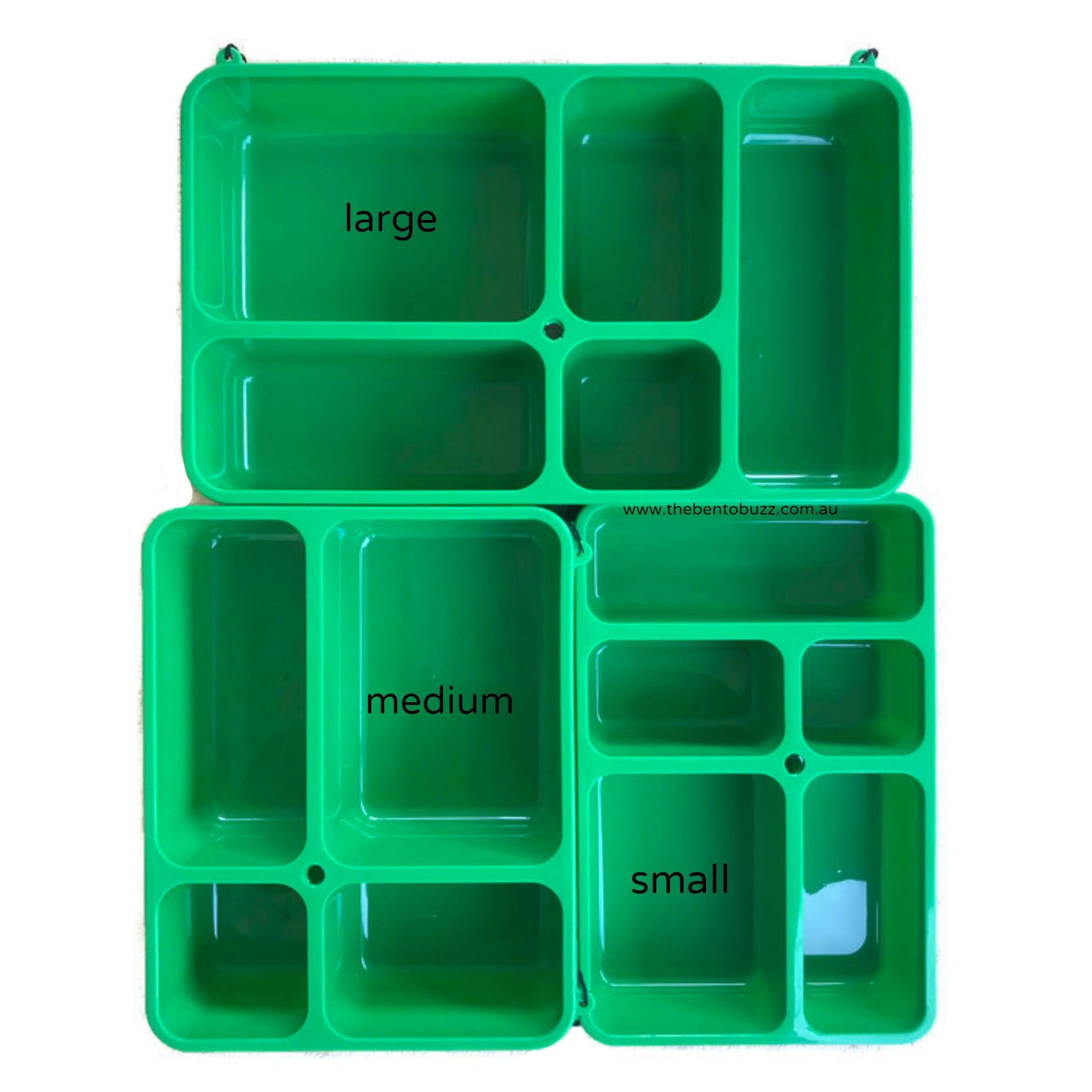 Medium GLOBO BOX (Green) 【公式通販】