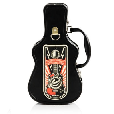 Guitar Case Tin Lunch Box