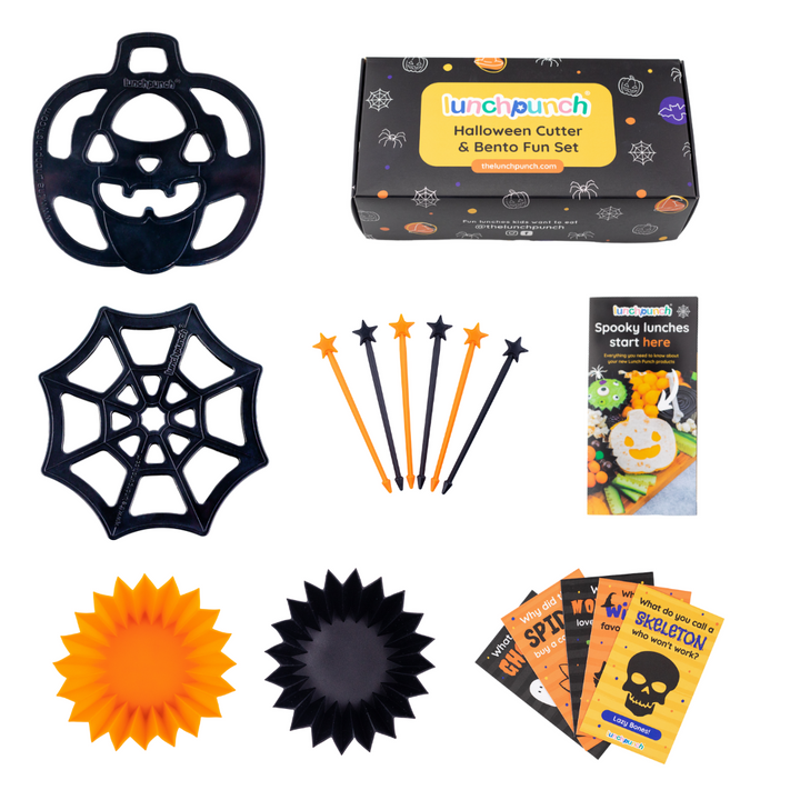 Lunch Punch Food Cutter & Bento Fun Set - Halloween