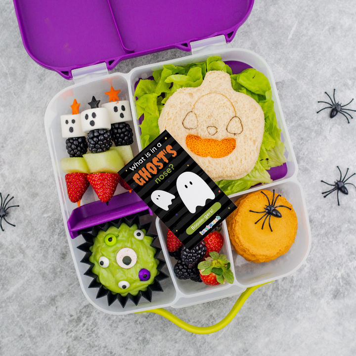 Lunch Punch Food Cutter & Bento Fun Set - Halloween