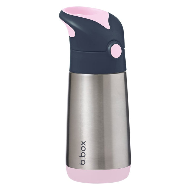 b.box Insulated Drink Bottle 350ml - Indigo Rose