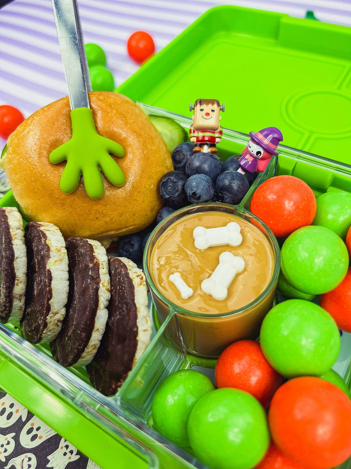 Yumbox Snack Box - Lime Green Rocket