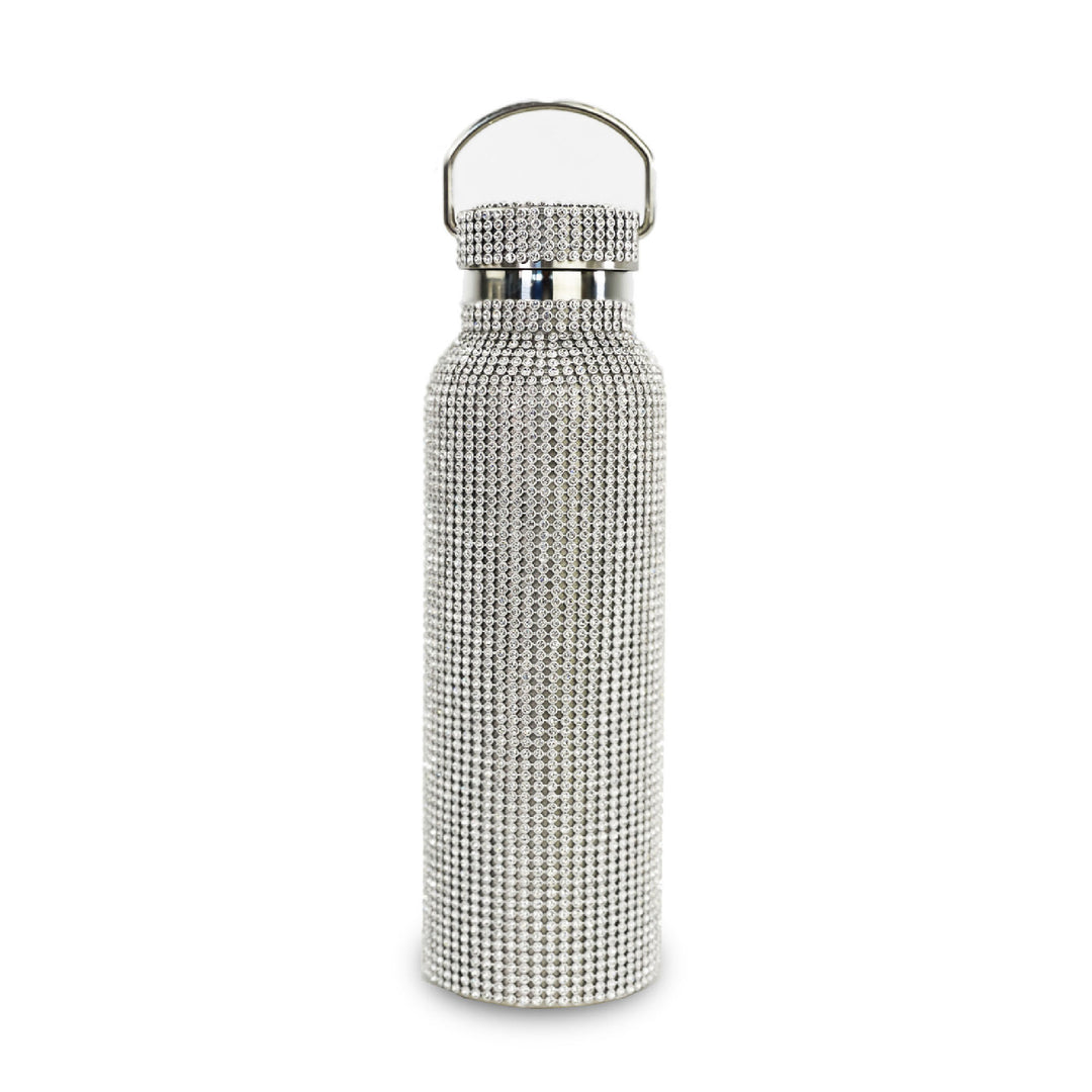 IOco Diamante Insulated Water Bottle - 600ml - Silver