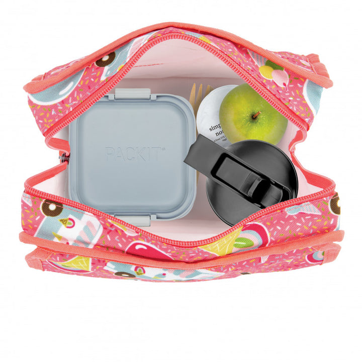 PackIt Freezable Lunch Bag - Ice Cream Social