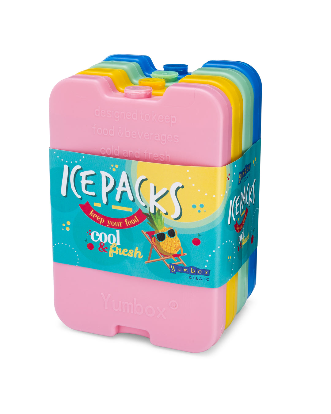 Yumbox Ice Brick Pack 4 Pack