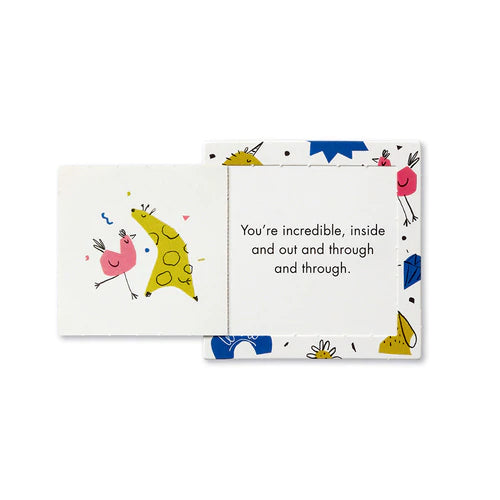 ThoughtFulls for Kids Pop Open Cards - You're Incredible