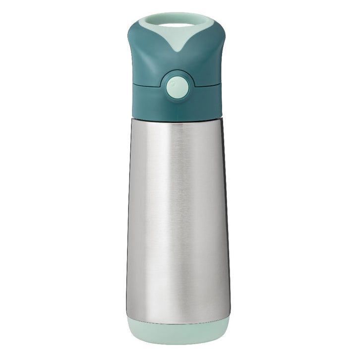 b.box Insulated Drink Bottle LARGE - Emerald Forest