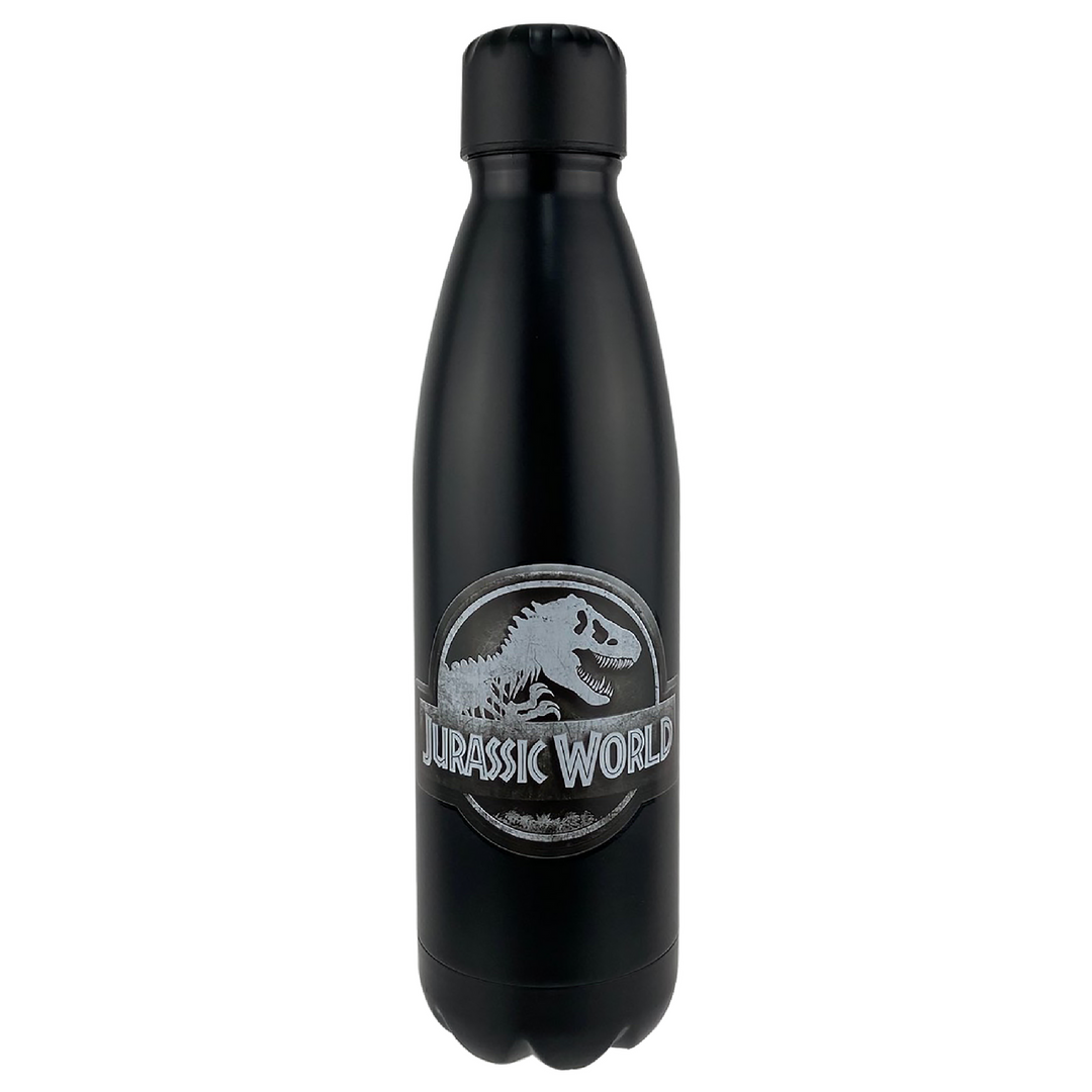 Jurassic World 700ml Insulated Drink Bottle - Black