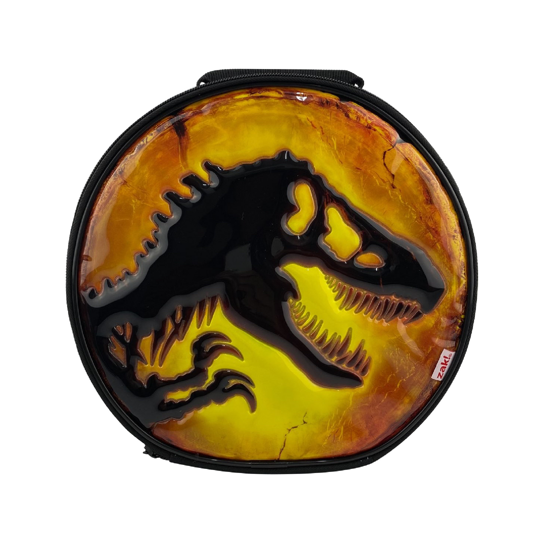 Jurassic World Shaped Insulated Lunch Bag