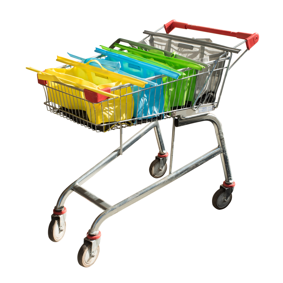 Karlstert Sort & Carry Shopping Trolley Bag Set - Small