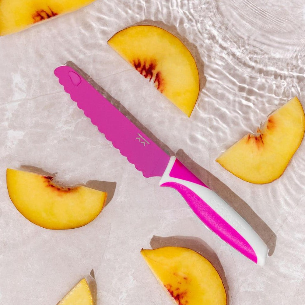 KiddiKutter Knife - Pink