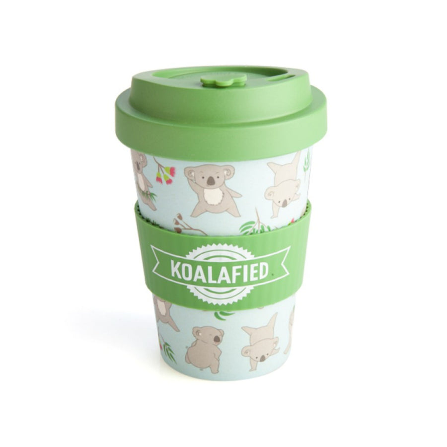 EcoGo Bamboo Travel Cup - Koala