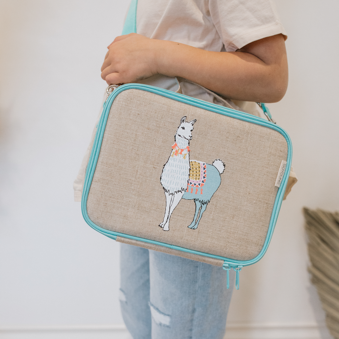 SoYoung Insulated Lunch Bag - Groovy Llama