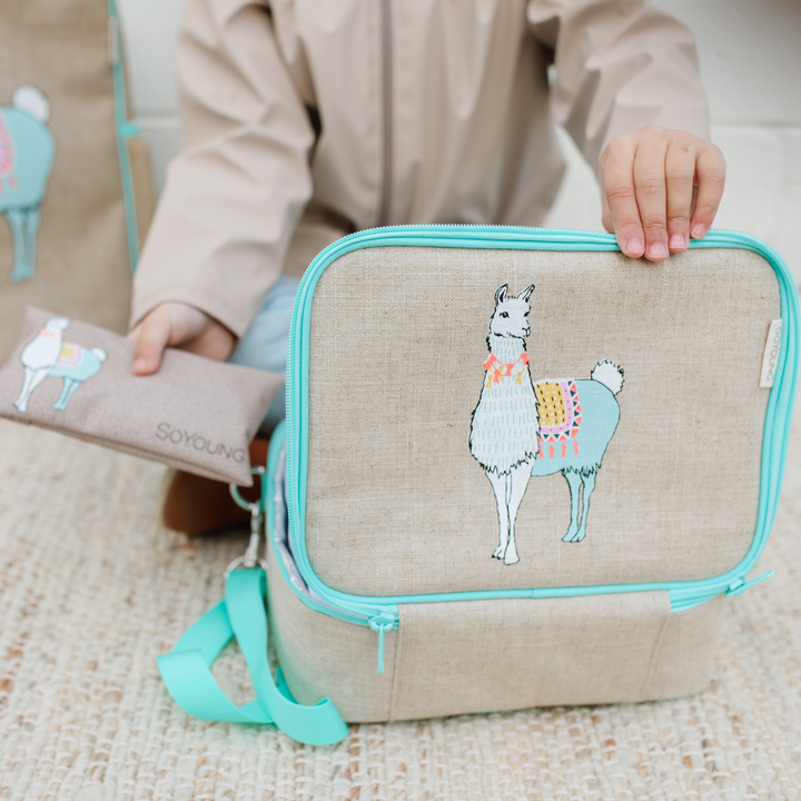 SoYoung Insulated Lunch Bag - Groovy Llama