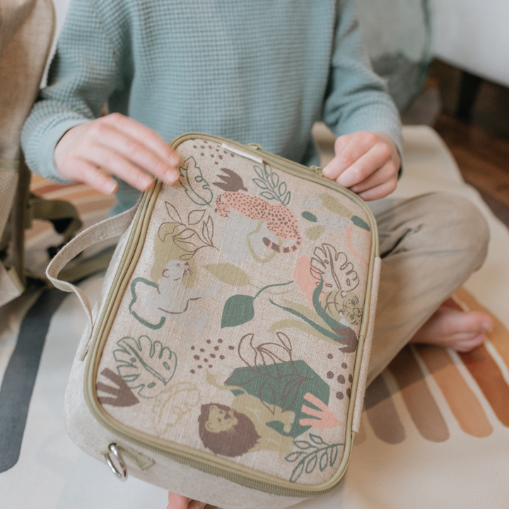 SoYoung Insulated Lunch Bag - Jungle Cats