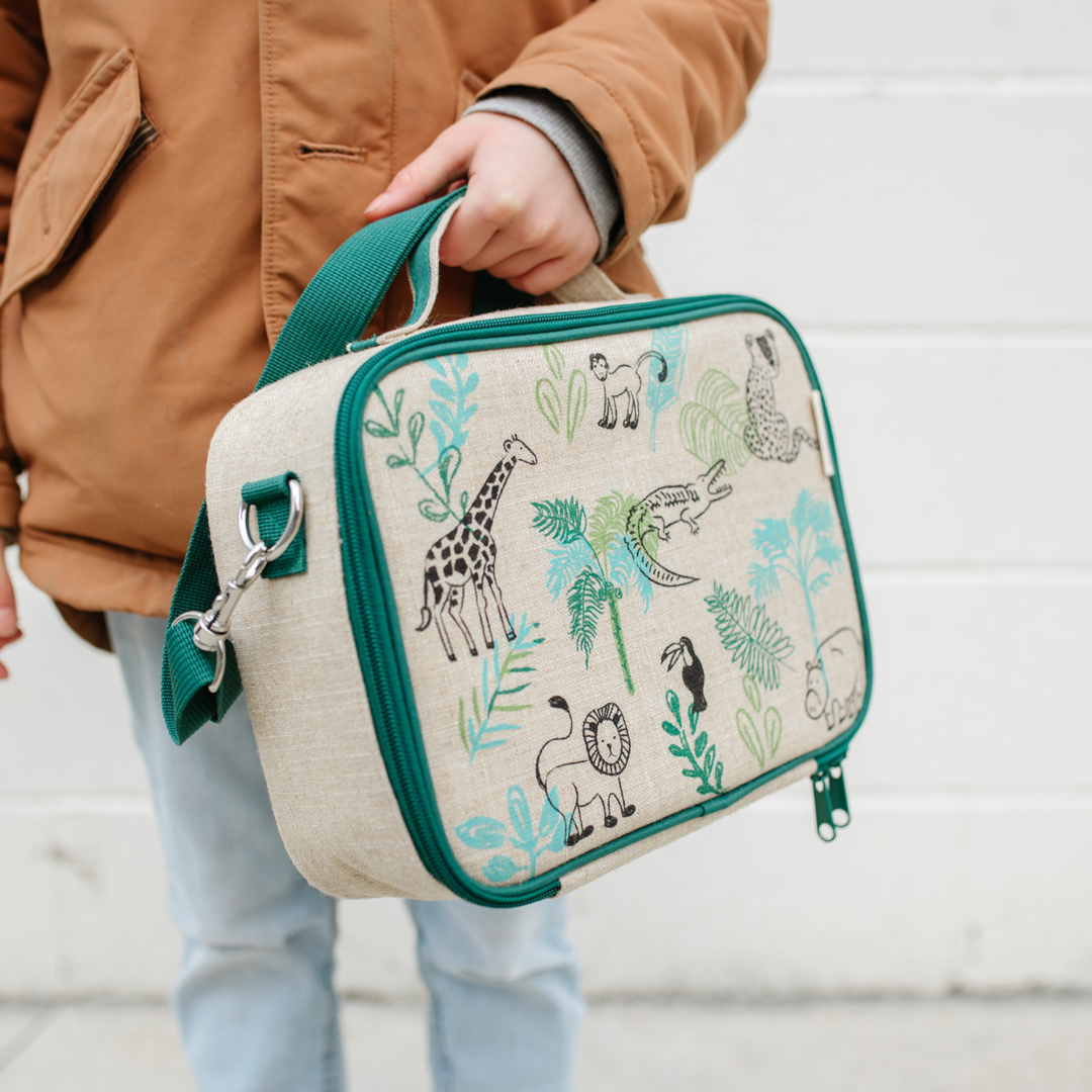 SoYoung Insulated Lunch Bag - Safari Friends