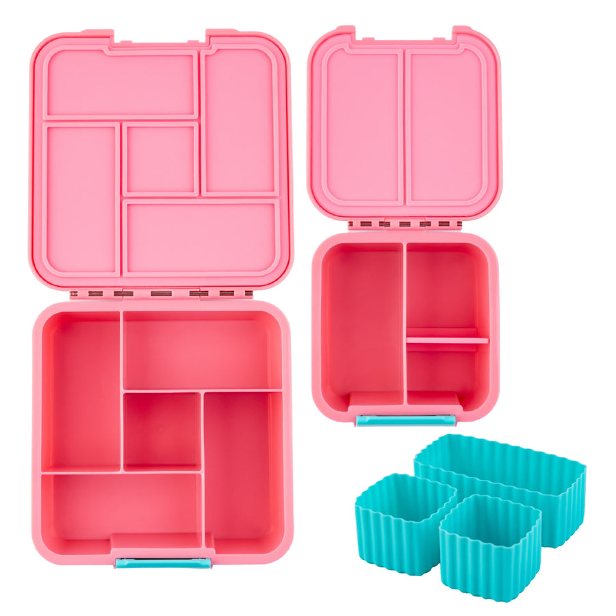 Little Lunch Box Co Bento Silicone Cups Mixed Iced Berry