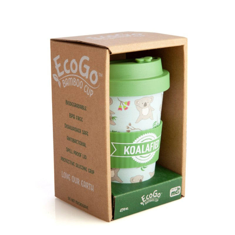EcoGo Bamboo Travel Cup - Koala