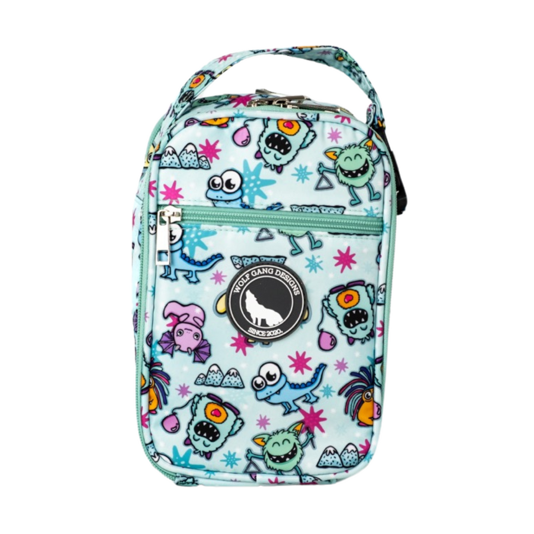 Wolf Gang Designs Insulated Snack Bag - Monsters