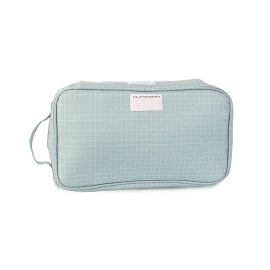 Love Mae Insulated Bag & Ice brick- Criss Cross