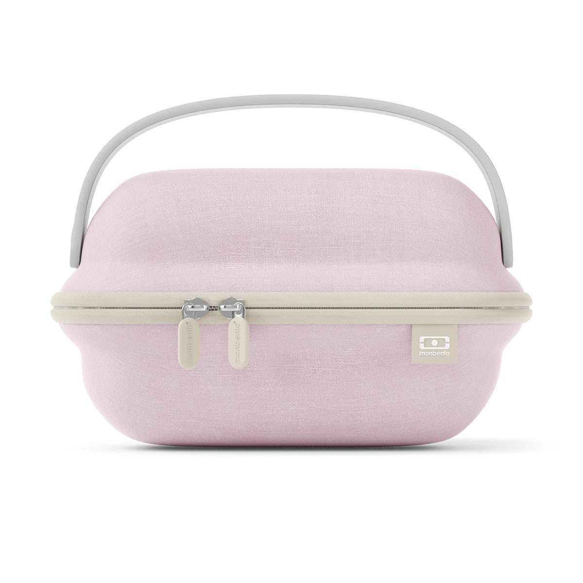 Monbento Cocoon Insulated Bag Blush I The Bento Buzz